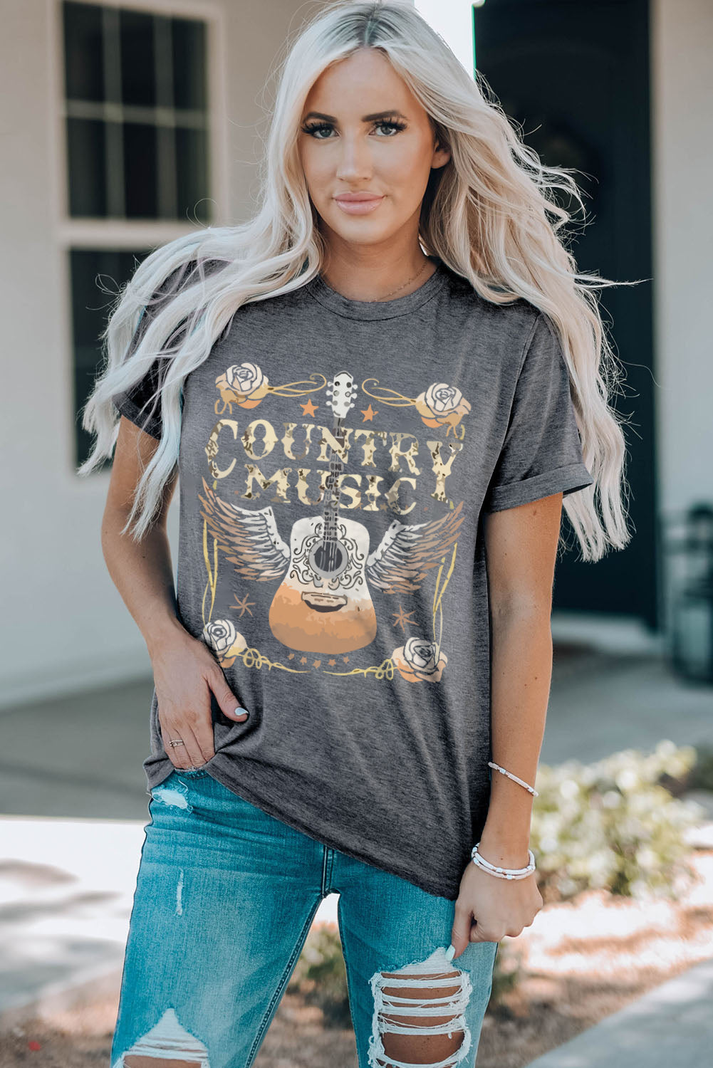 COUNTRY GUITAR MUSIC Graphic T-Shirt