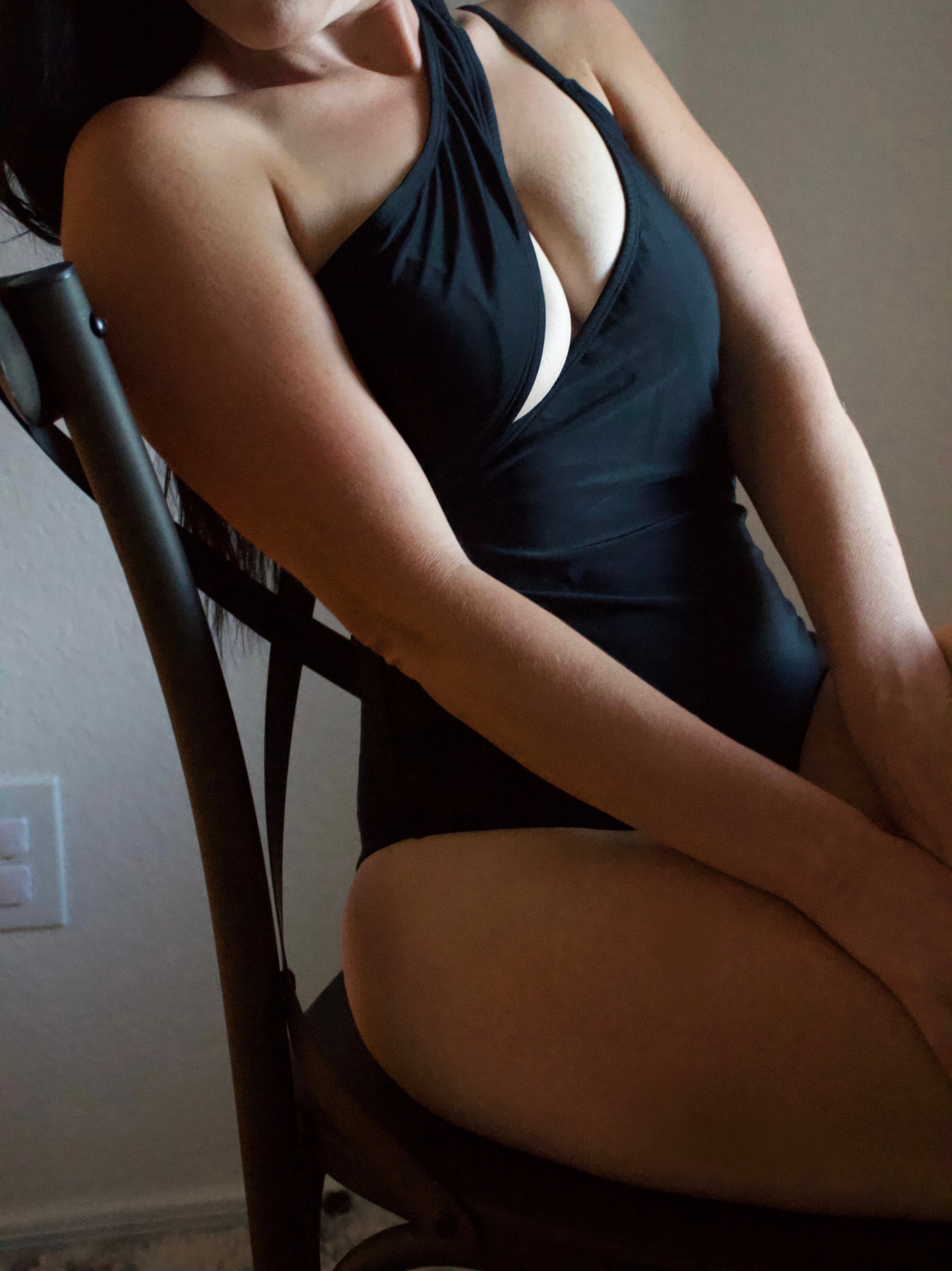 Peek-A-Boo Swimsuit