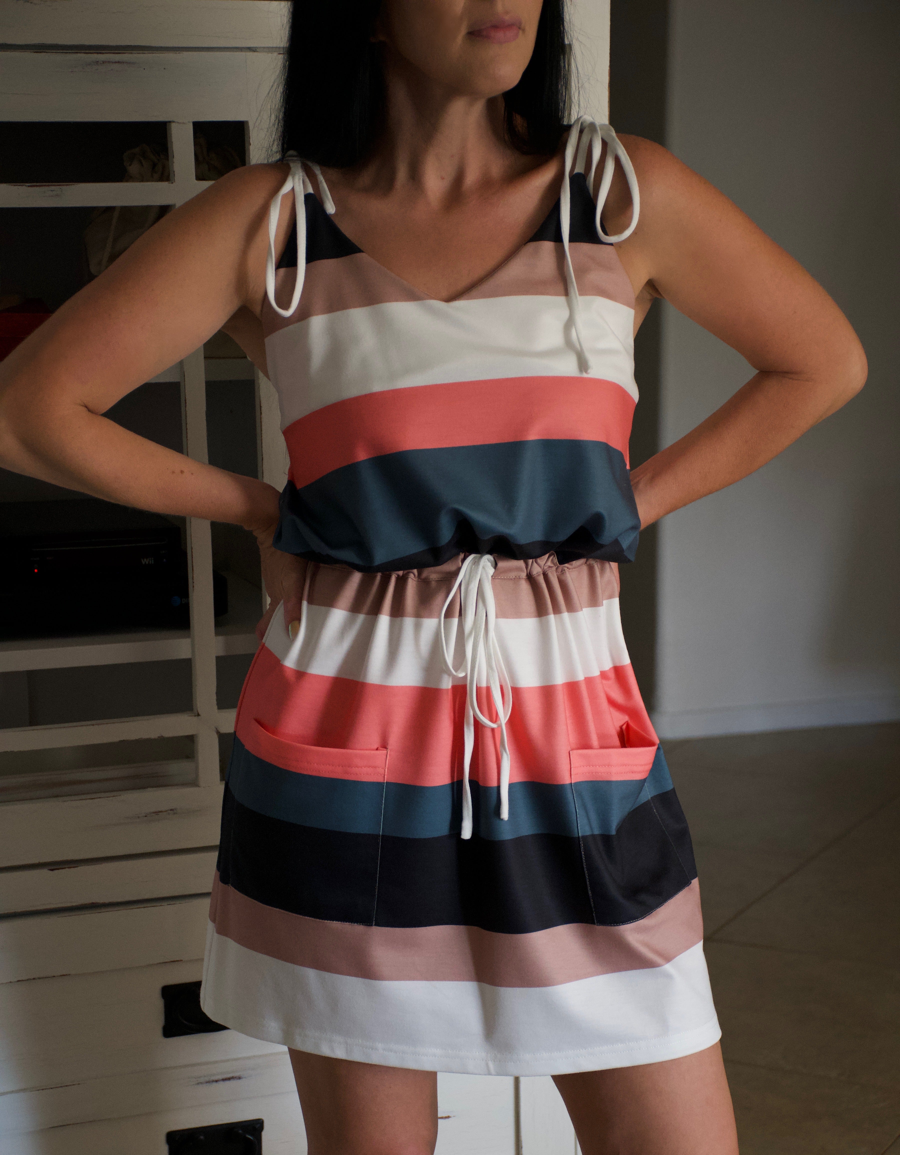 Neapolitan Summer Dress