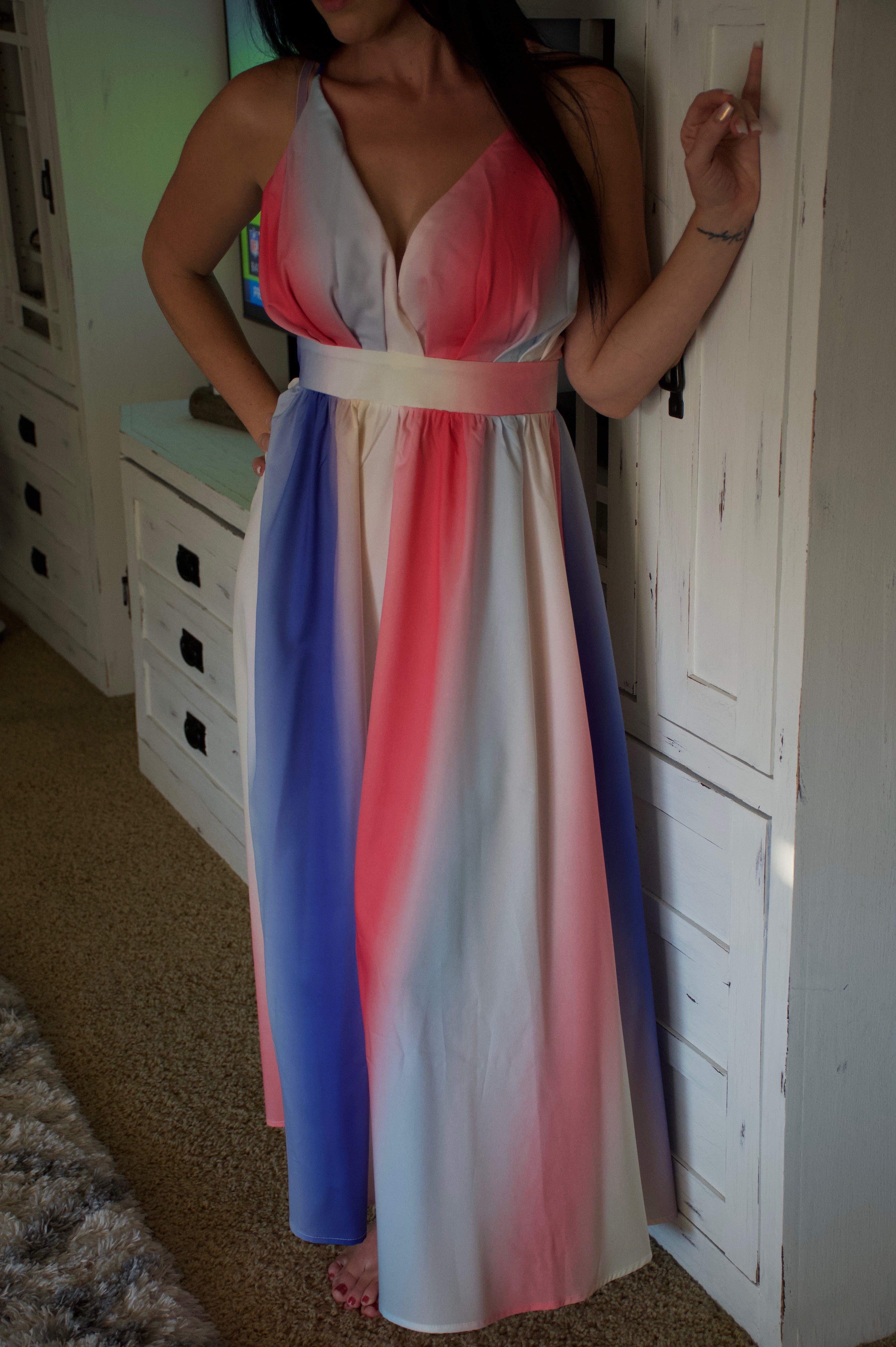 Glo Maxi Dress