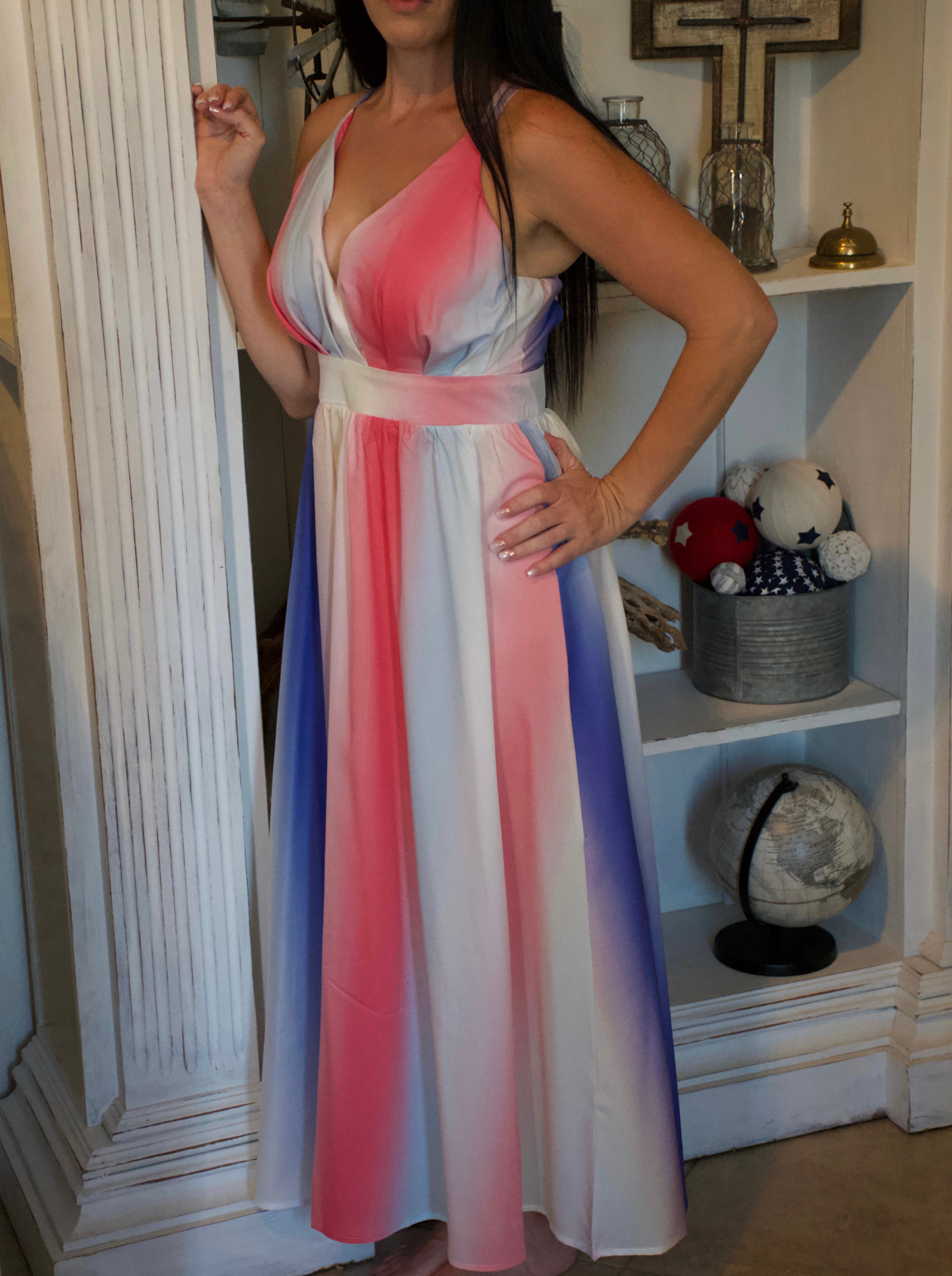 Glo Maxi Dress