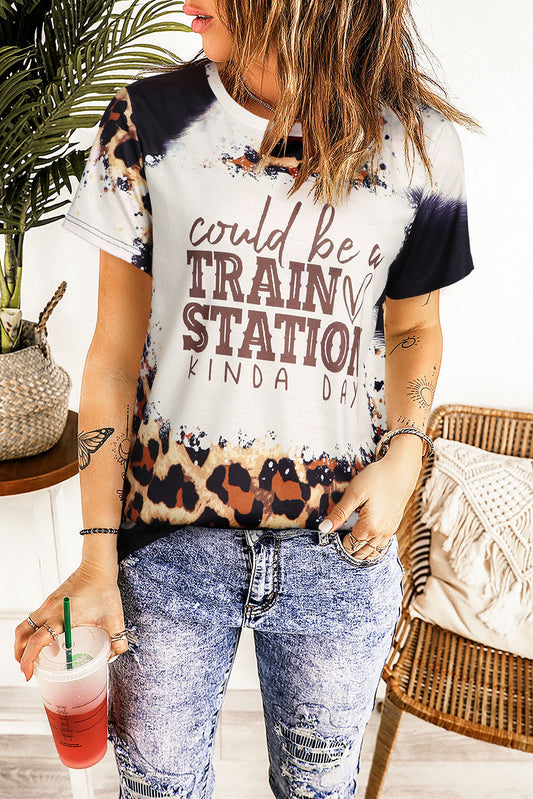 COULD BE A TRAIN STATION KINDA DAY T-Shirt