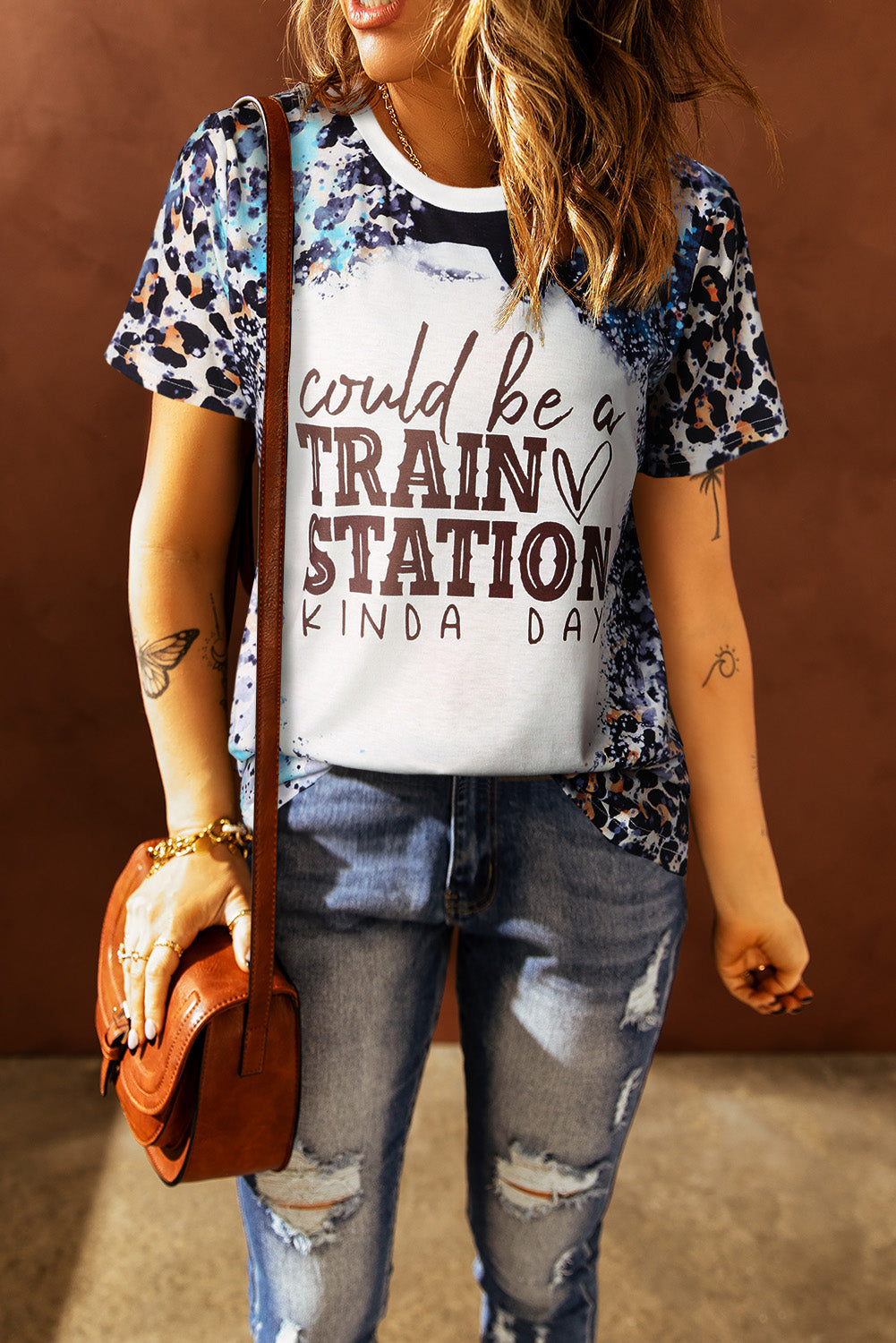 COULD BE A TRAIN STATION KINDA DAY T-Shirt